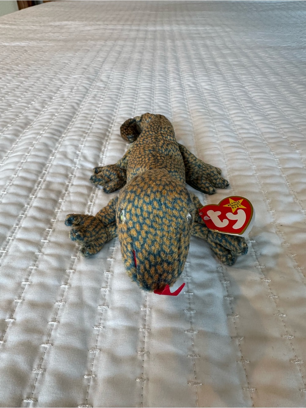 Scaly the Lizard Beanie Baby